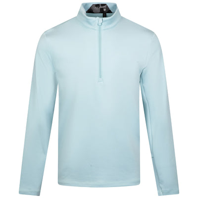 Sequoia Quarter Zip Mid Layer Topaz