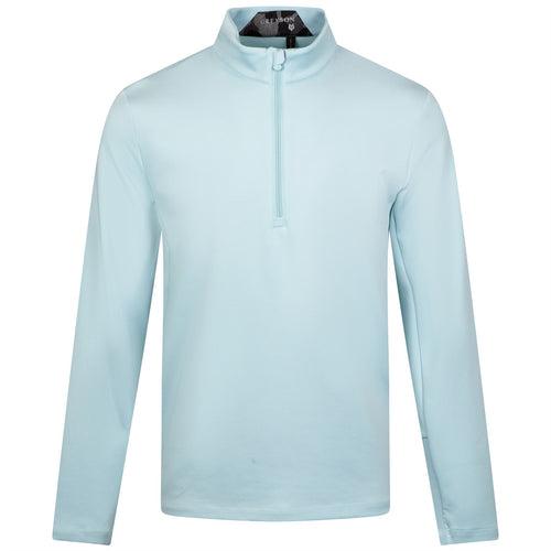 Sequoia Quarter Zip Mid Layer Topaz - SS25