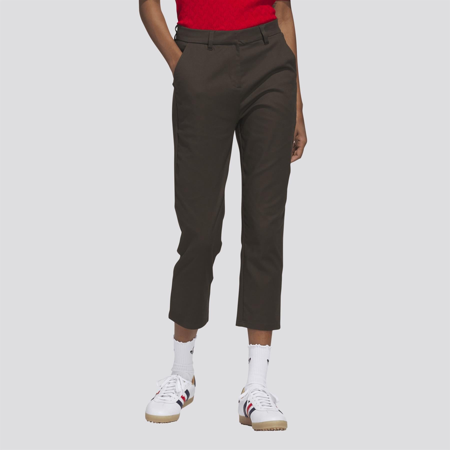 Womens Originals Pants Dark Brown