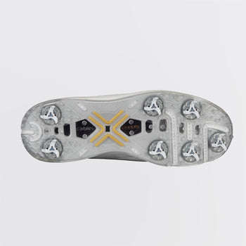 PAYNTR Eighty Seven SC Spiked Golf Shoe White/Black/Gold