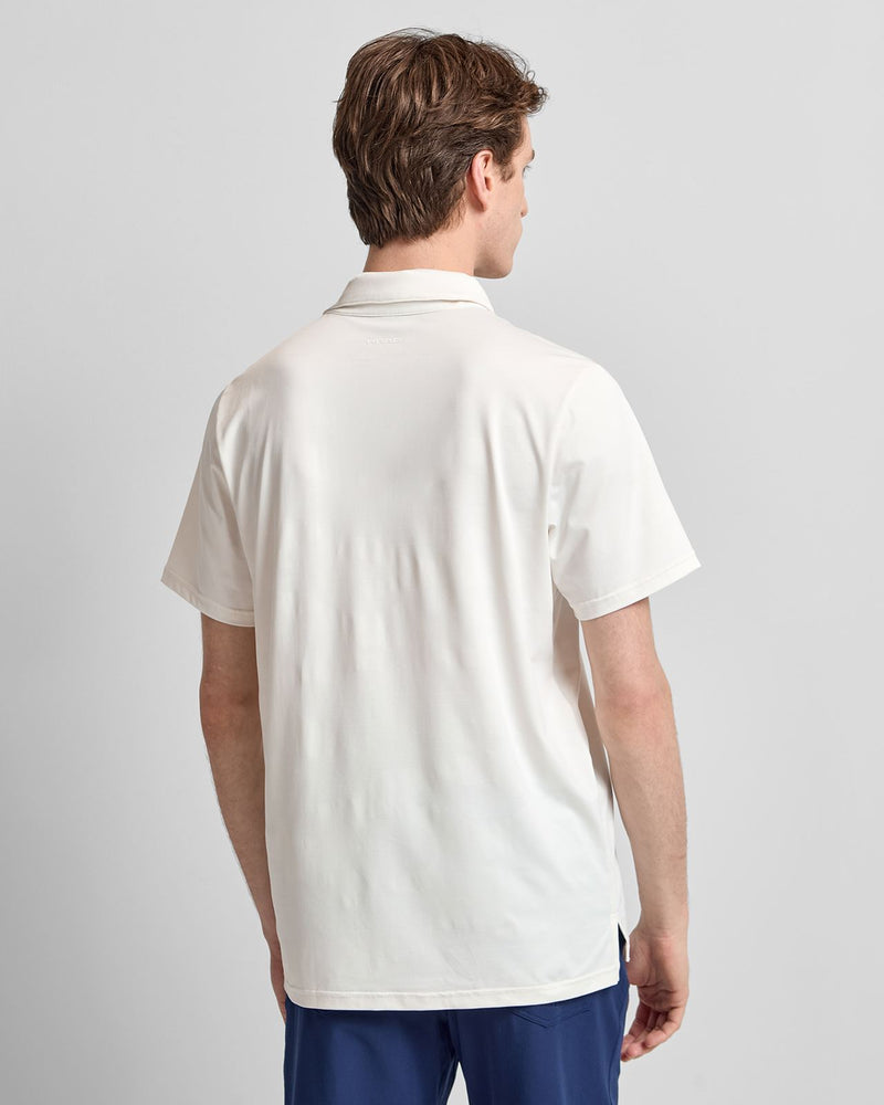 Jacquard Knit Polo