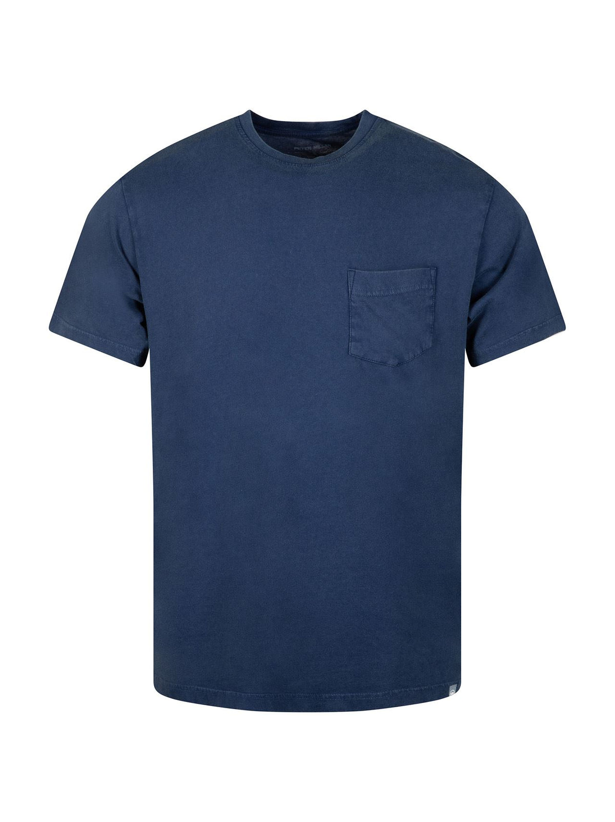 Lava Wash Pocket Tee Navy