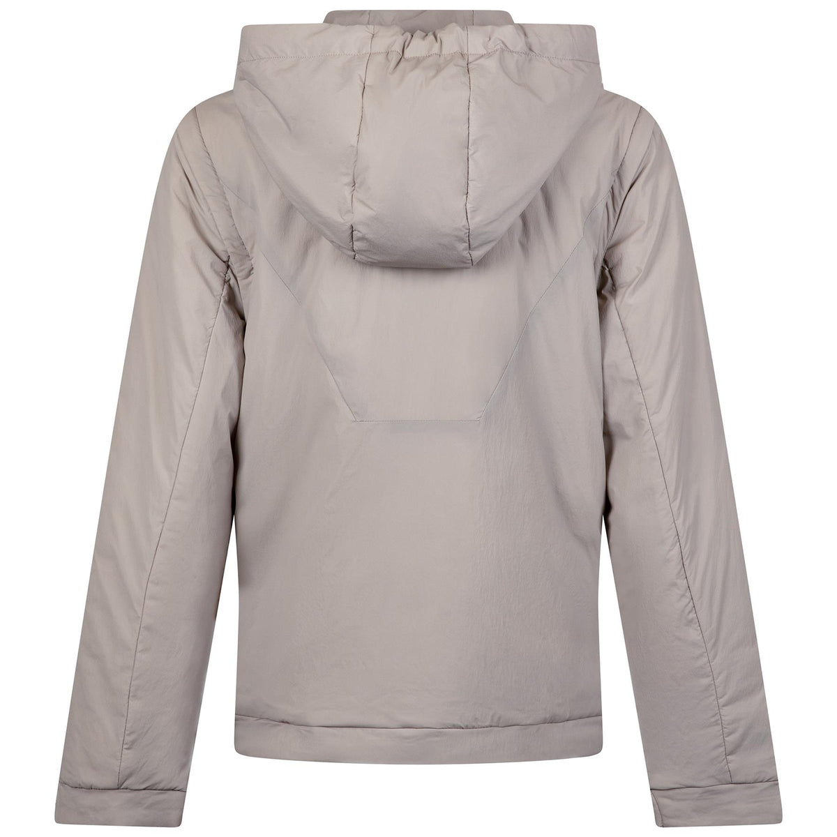 Womens Fait Tout Hooded Jacket Vest Cobblestone