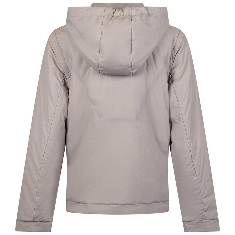 Womens Fait Tout Hooded Jacket Vest Cobblestone