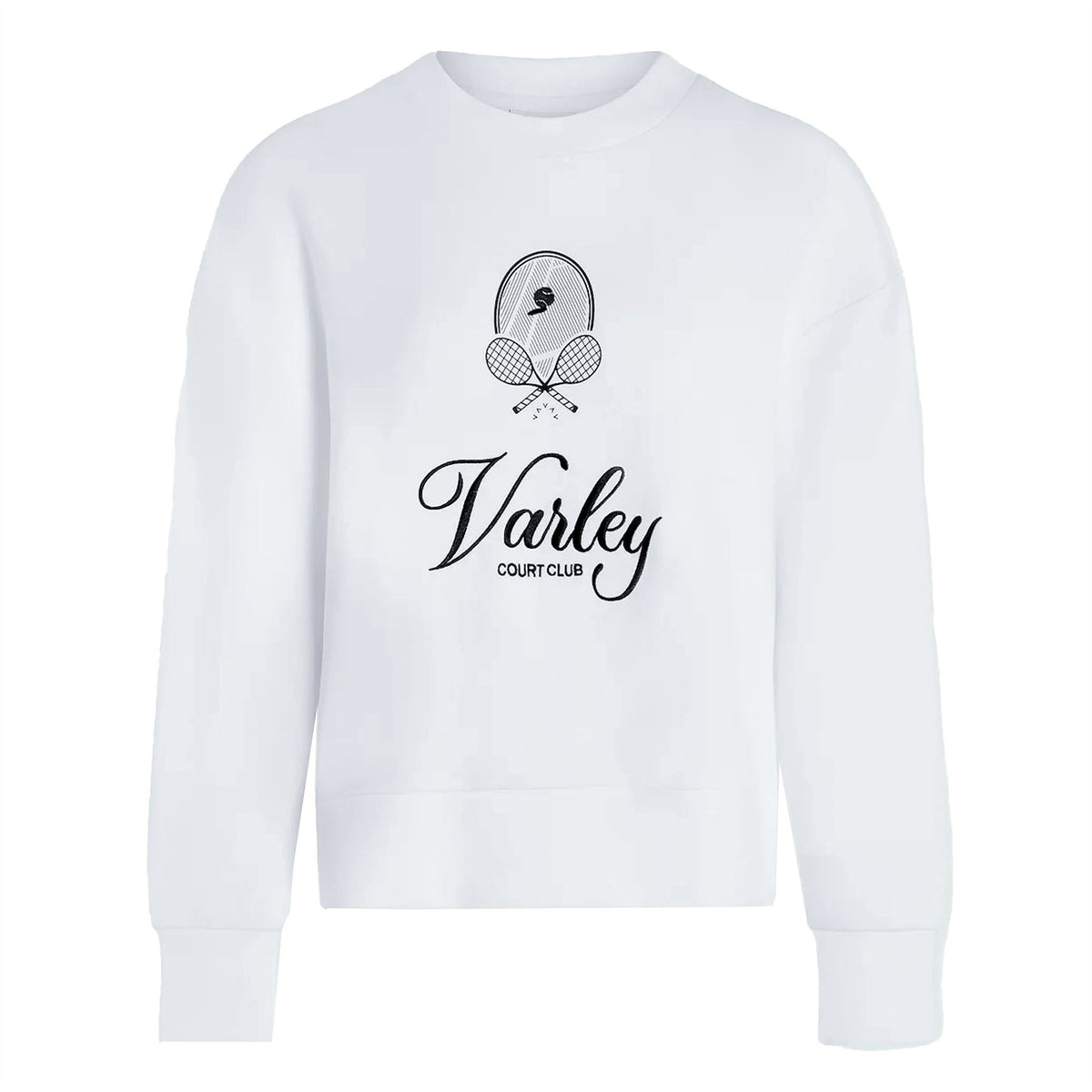 Womens Rasco Namesake Sweat White/Forest