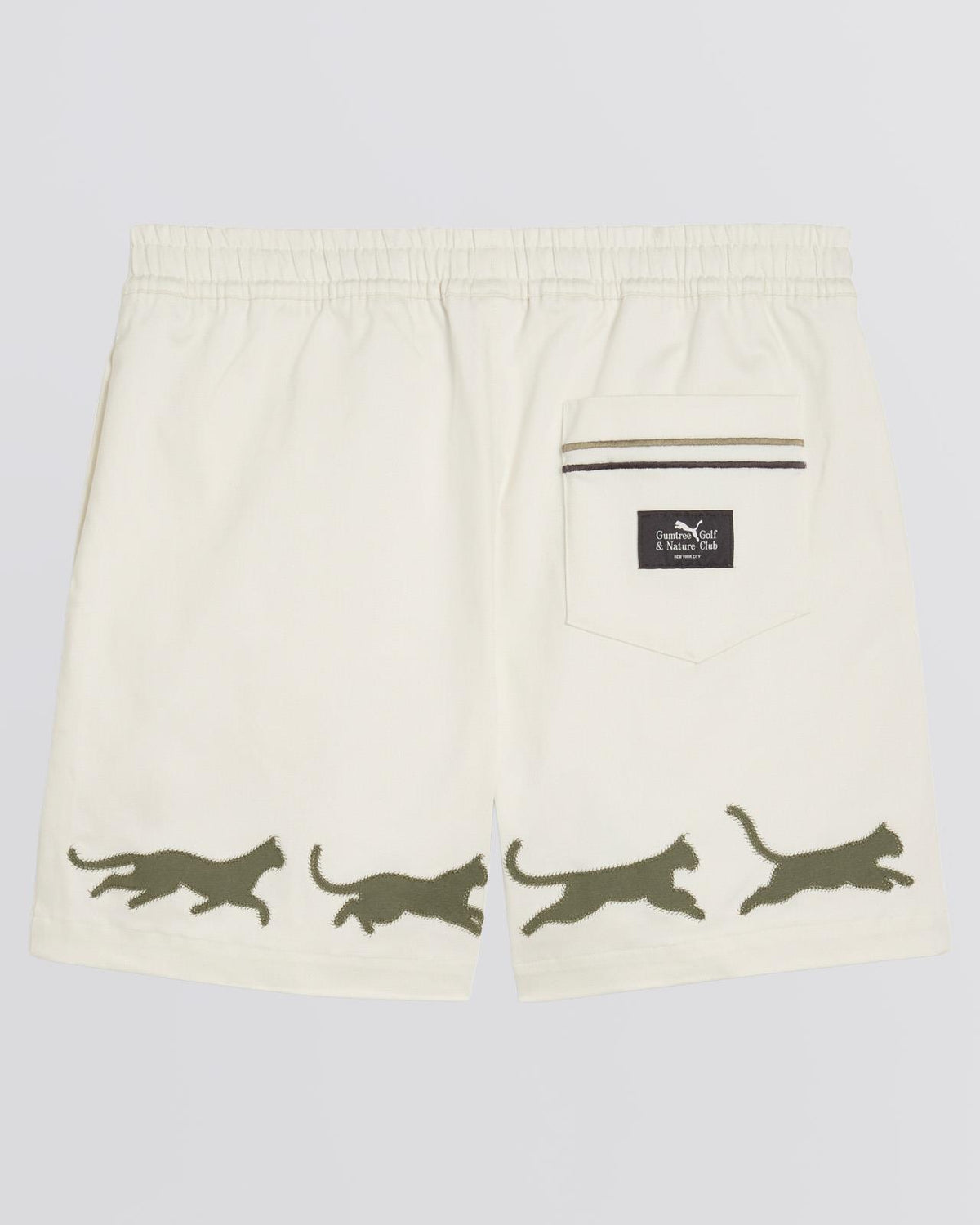 x GGNC Shorts Warm White