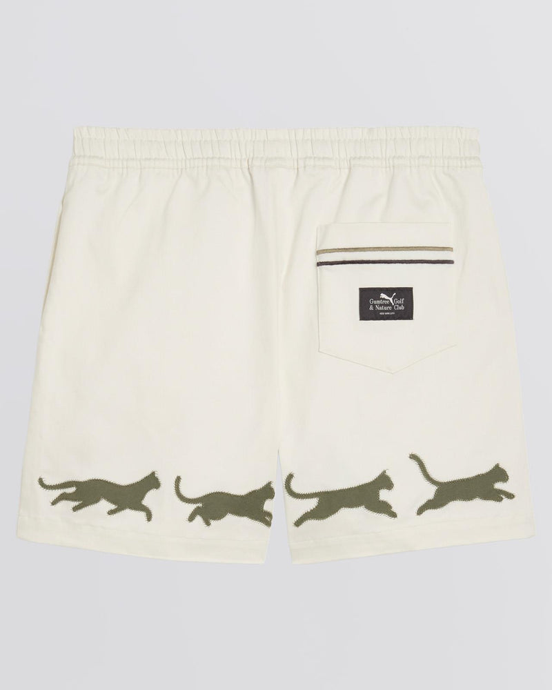 x GGNC Shorts Warm White