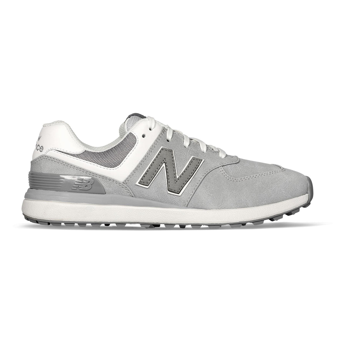 Womens 574 Greens V2 Golf Shoes Light Gray