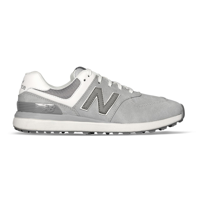 Womens 574 Greens V2 Golf Shoes Light Gray