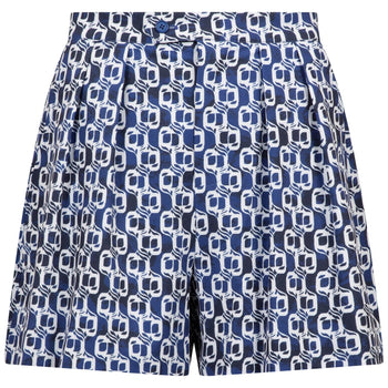 Malbon Golf Marina Shorts Multi | TRENDYGOLFUSA.COM