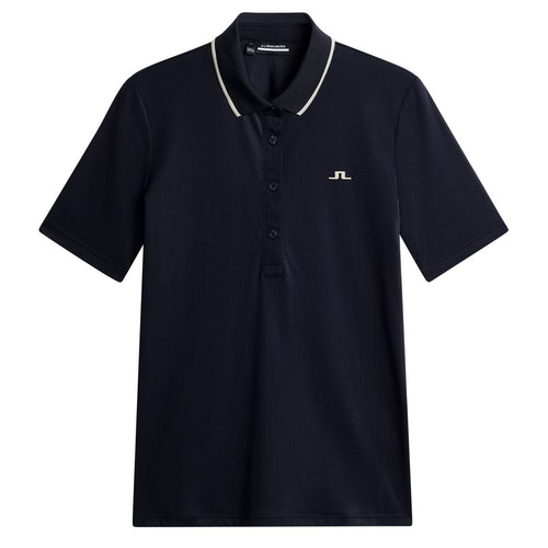 Womens Mindy Cooling Structured Polo JL Navy - AW24