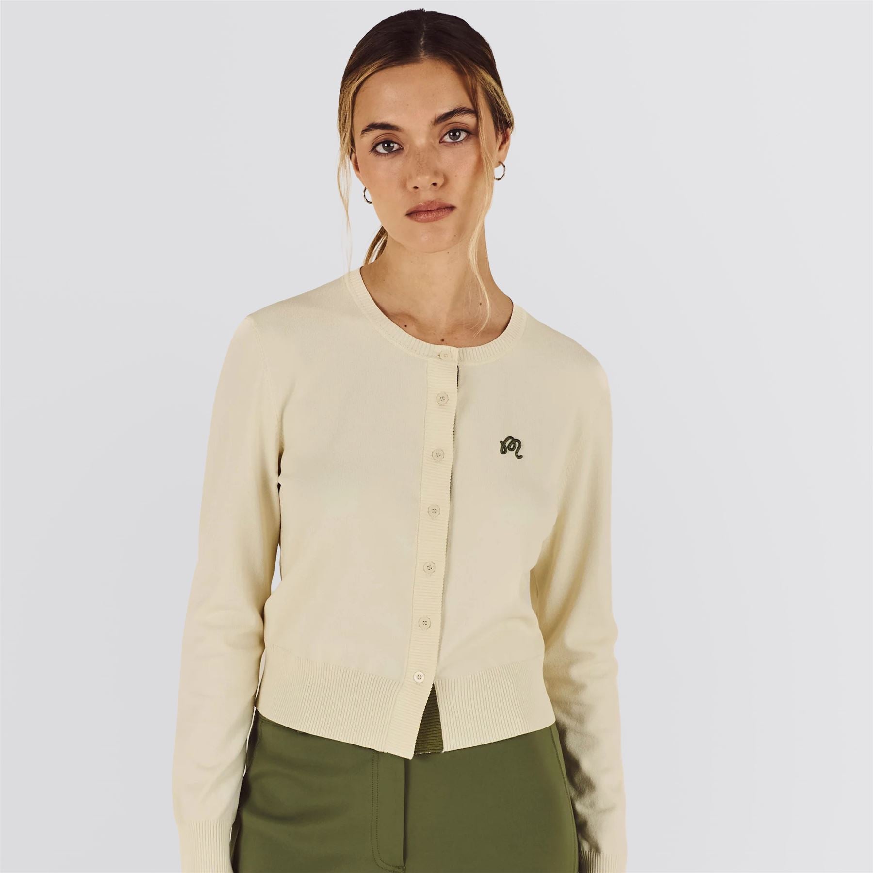 Womens Maray Cardigan Cream