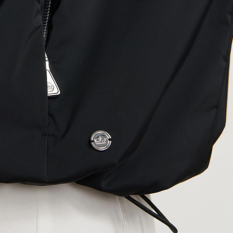 Womens Robinson Insulated Hooded Jacket Black