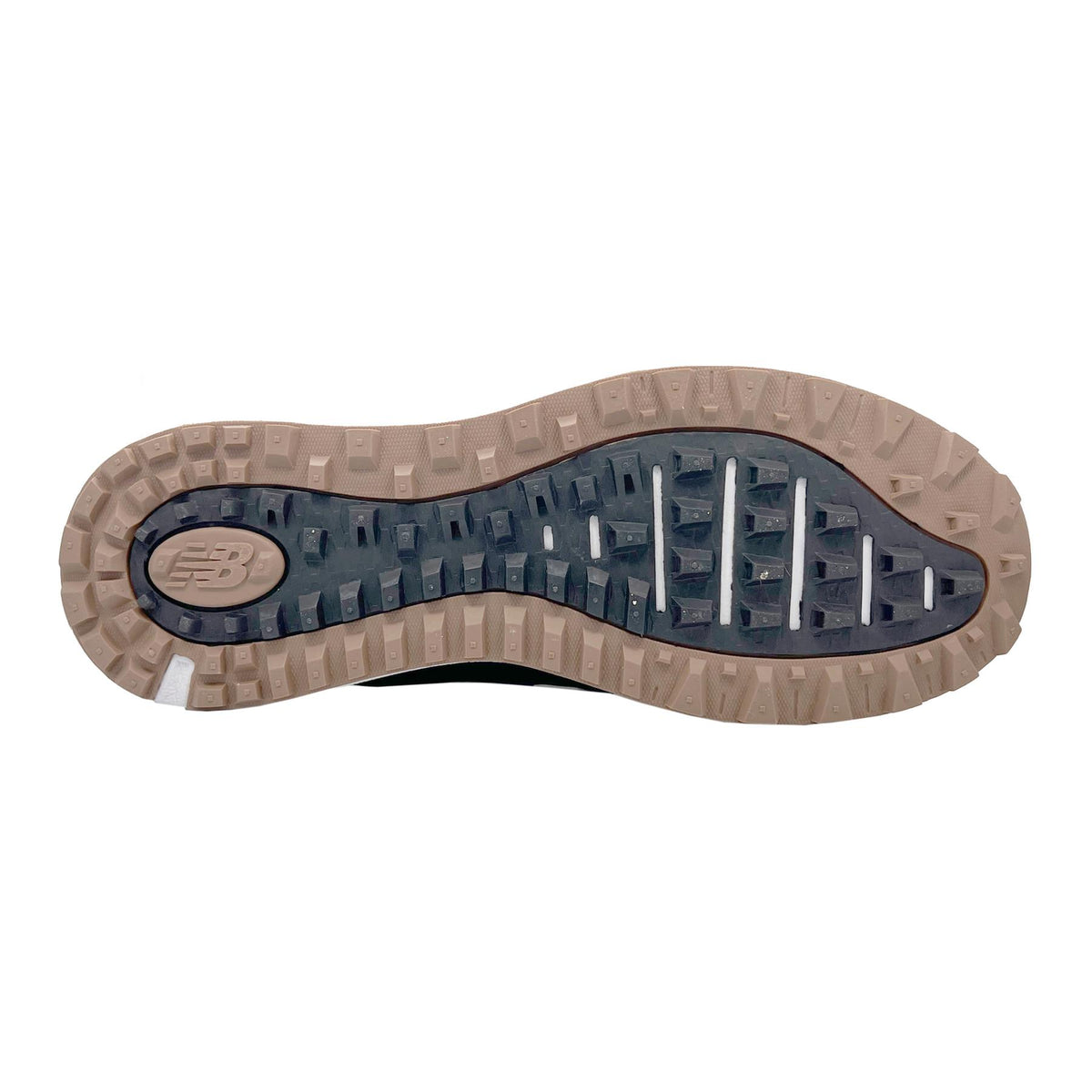574 Greens V2 Spikeless Golf Shoes Black/Gum