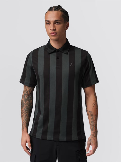 Jordan Dri-FIT Printed Golf Polo Black/Off Noir