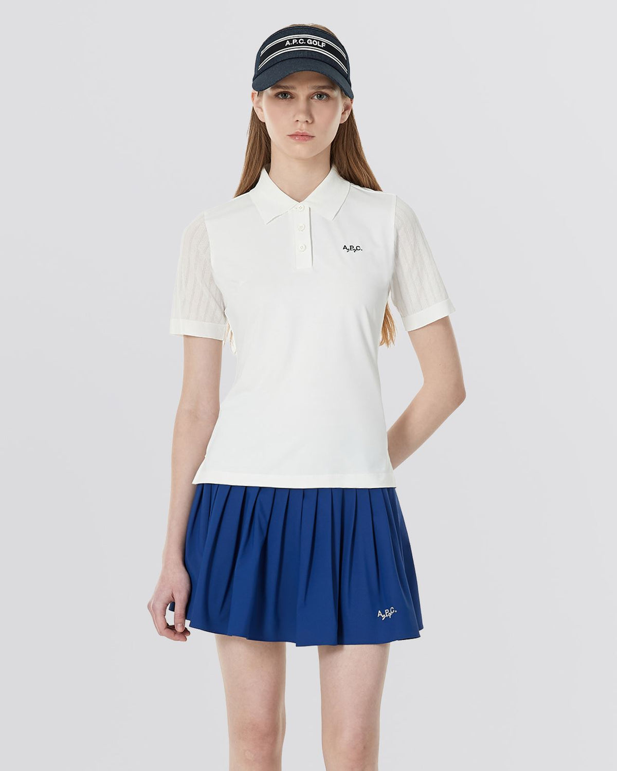 Gaia Polo Shirt White