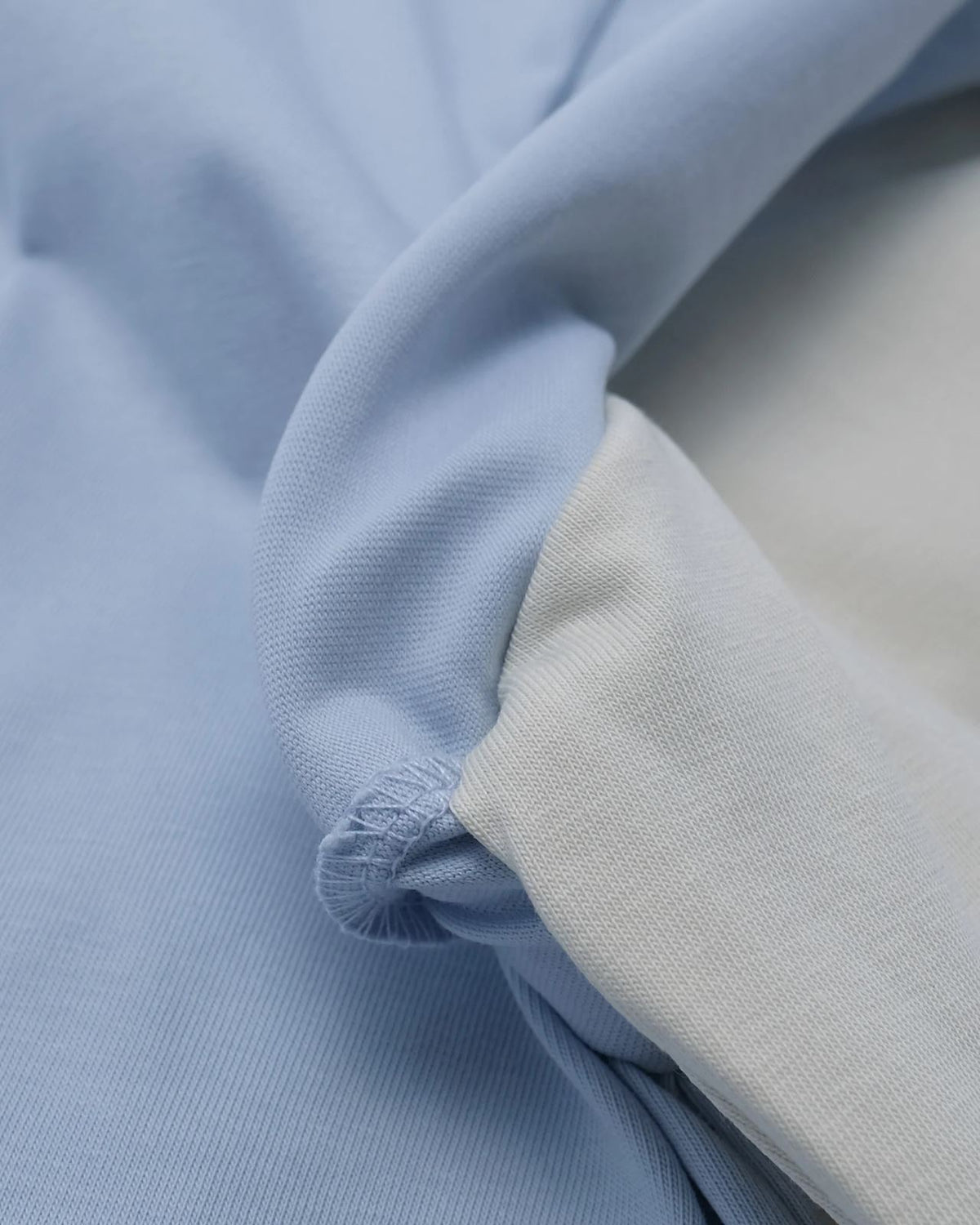 Murray Double Sleeve Polo Chambray