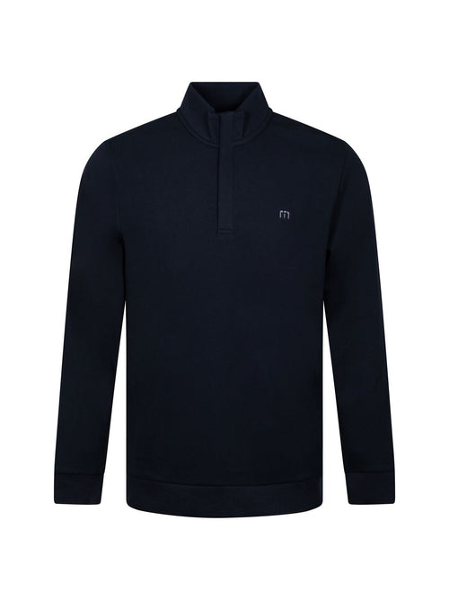 Cloud Quarter Zip Mid 2.0 Black