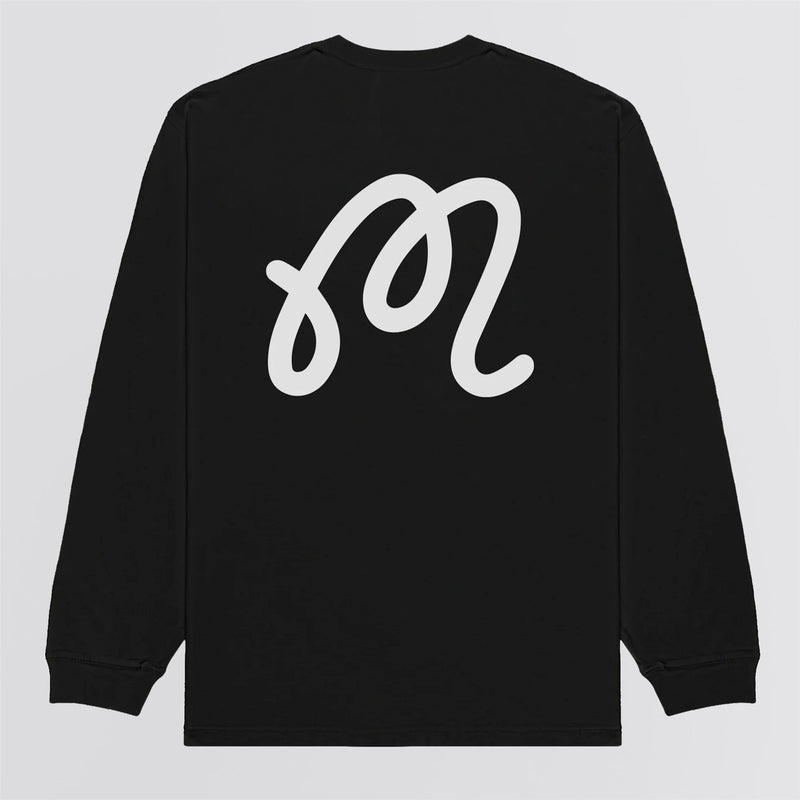Gorse Cooper LS Tee Black
