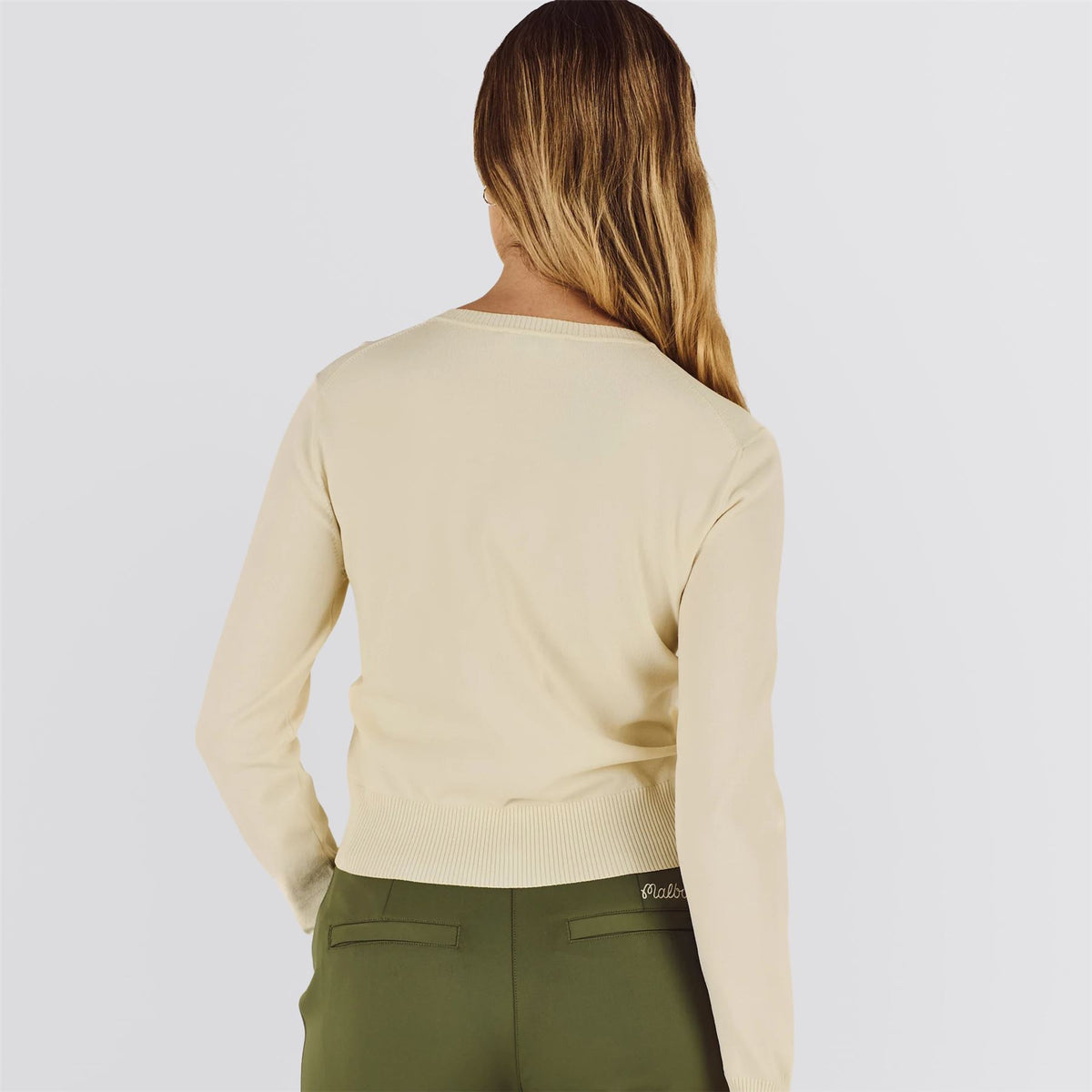 Womens Maray Cardigan Cream