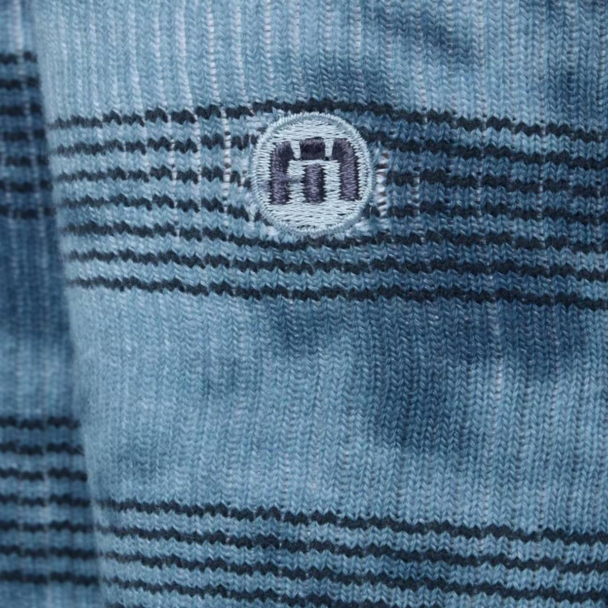 Pacific Plunge Crew Socks Light Teal