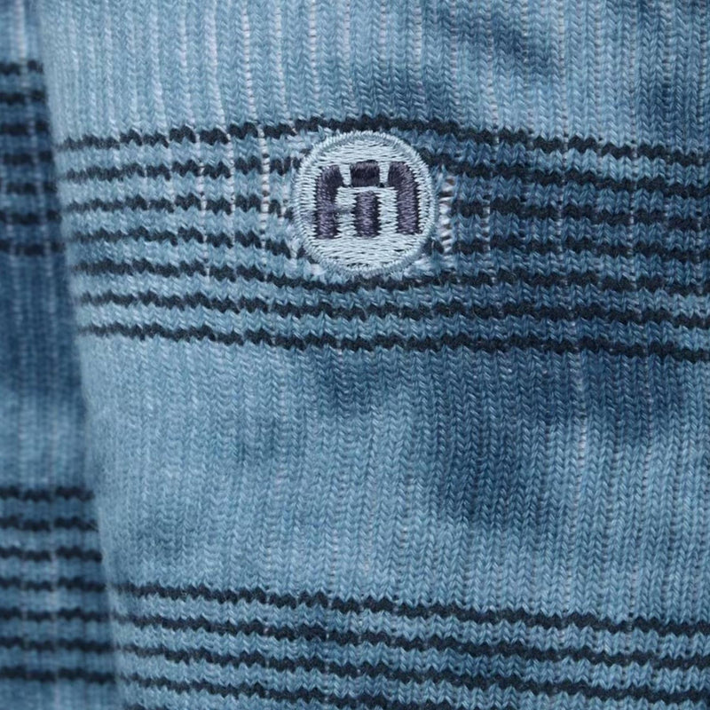 Pacific Plunge Crew Socks Light Teal