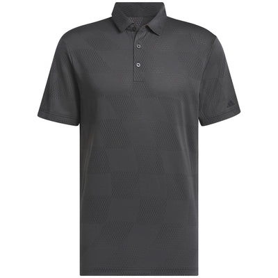 Ultimate365 Textured Polo Black - SS24
