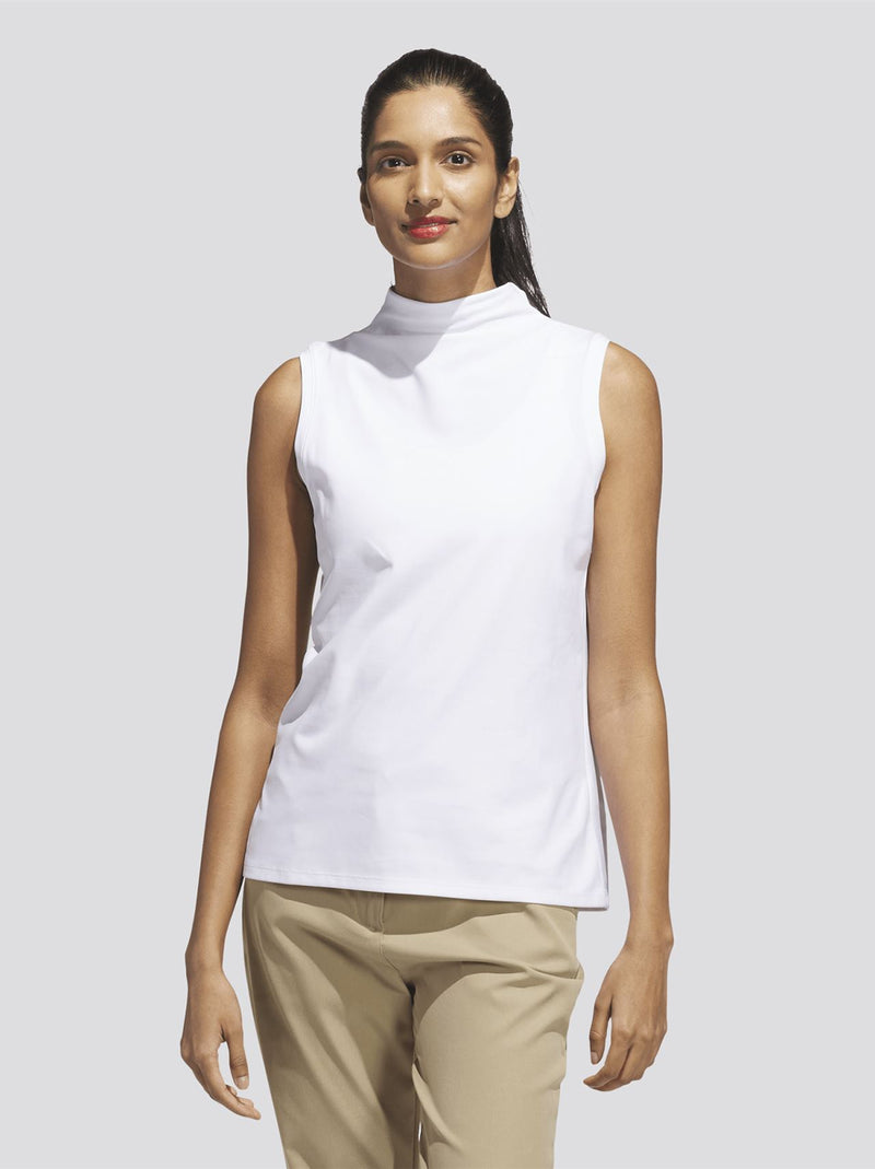 Womens Ultimate365 SL Mock Neck Polo