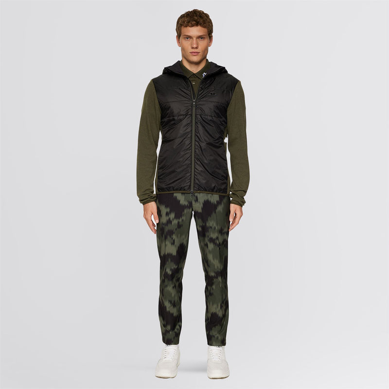 Gregory Hybrid Hoodie Forest Green