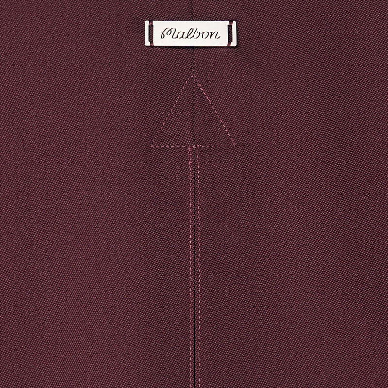 Noah Half Zip Pullover Red Mahogany