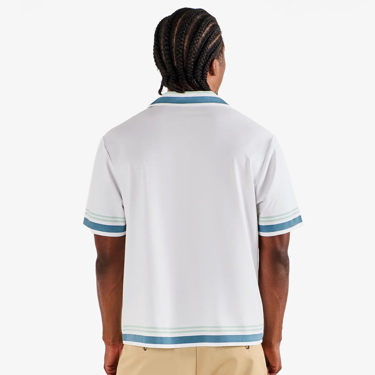 Ventura Camp Shirt White