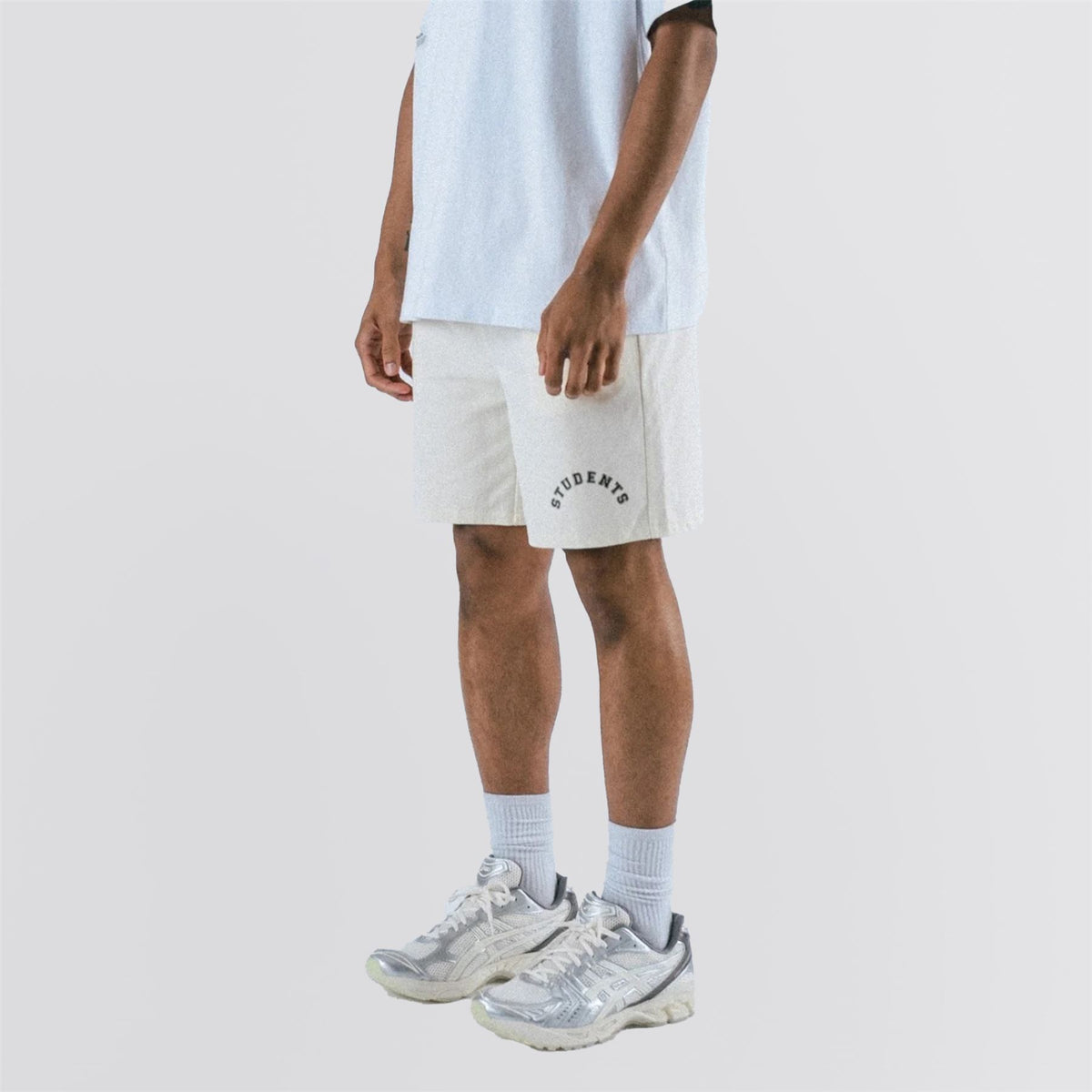 Uni Jersey Shorts Cream