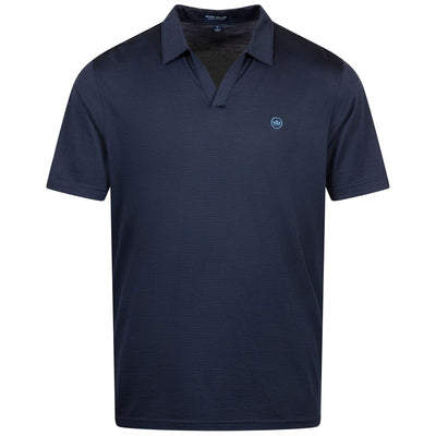 Richmond Riviera Collar Polo Ocean Blue
