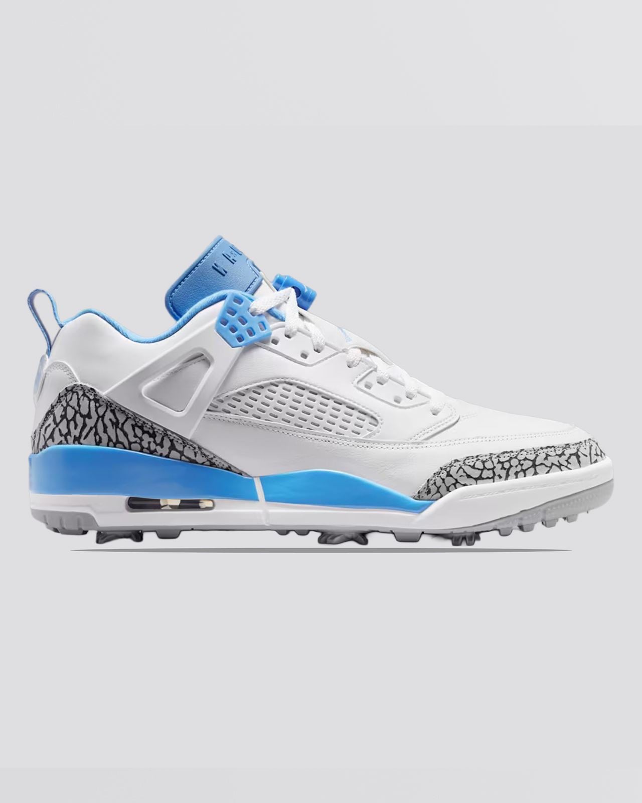 Jordan Spizike Spiked Golf Shoes White/Wolf Grey/University Blue