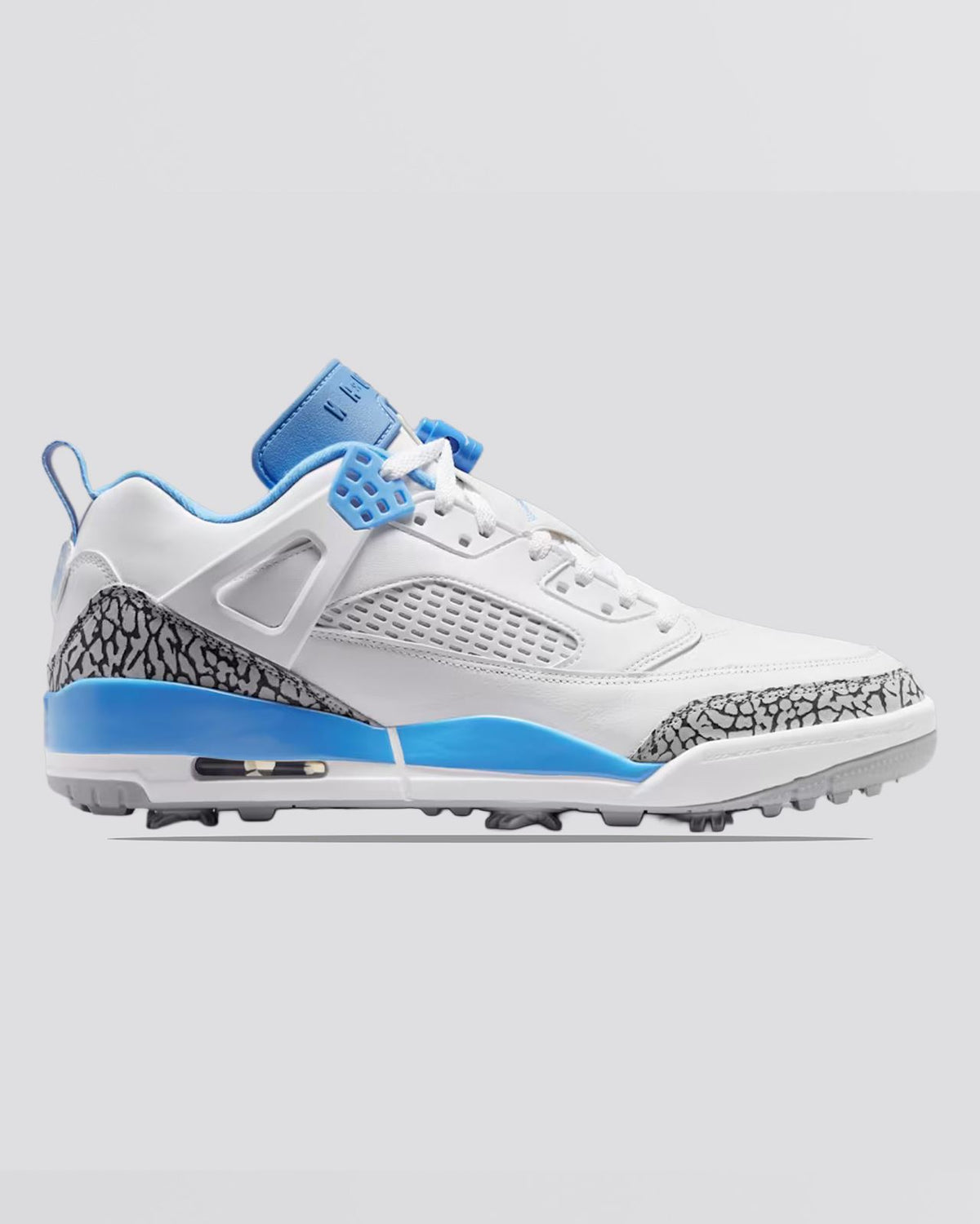 Jordan Spizike Spiked Golf Shoes White/Wolf Grey/University Blue