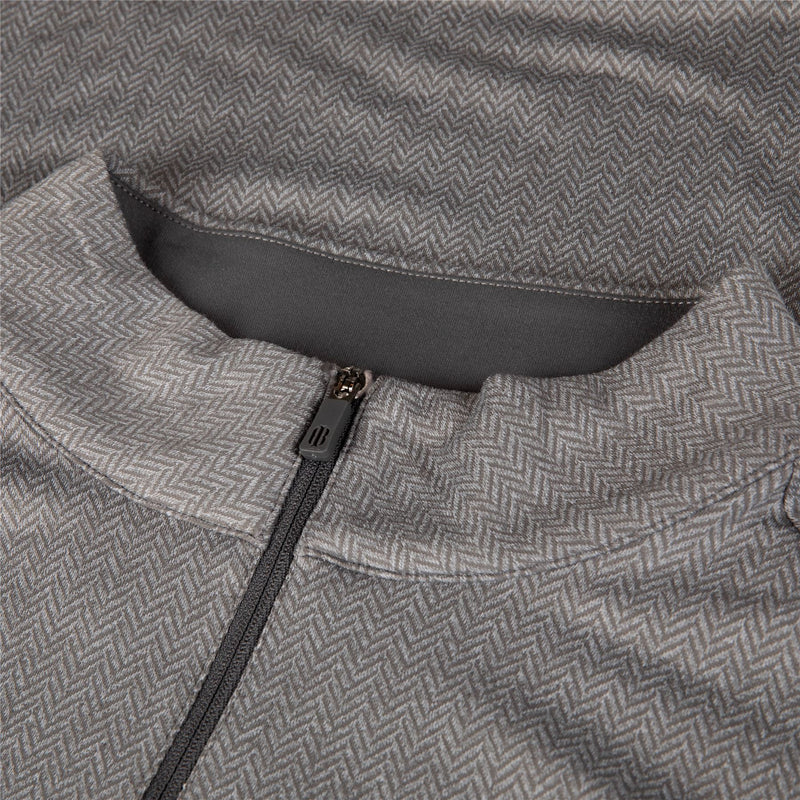 The Monroe Pullover Heathered Charcoal
