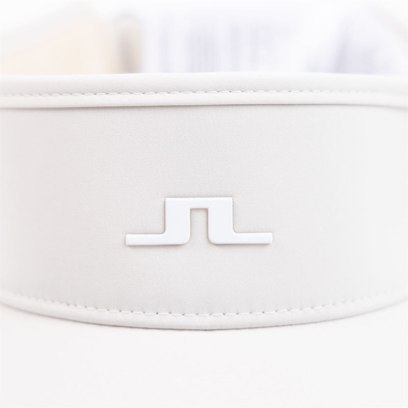 Womens Yada Tech Stretch Visor Moonbeam
