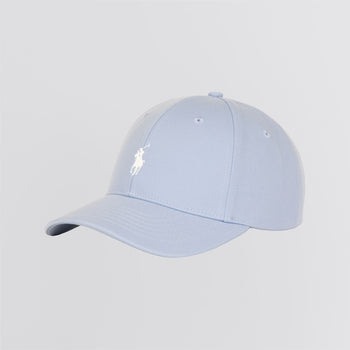 Ralph Lauren Twill Polo Player Cap Elite Blue | TRENDYGOLF USA