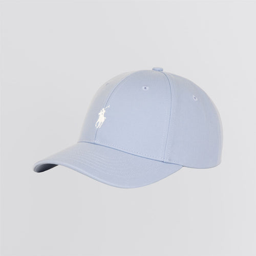 Twill Polo Player Cap Elite Blue
