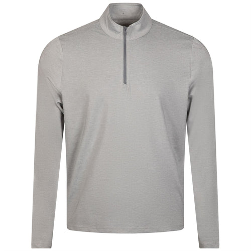 The Bell Quarter Zip Mid Layer Heathered Gray - SS24