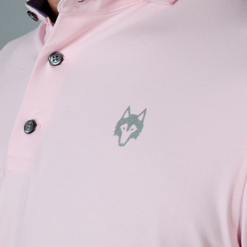 Crowley Polo Pink Sky