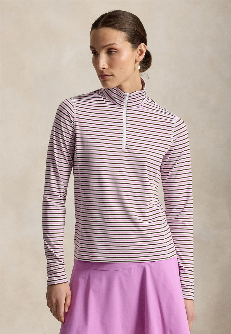 RLX Yarn Dyed Stretch Peached Jersey Pullover