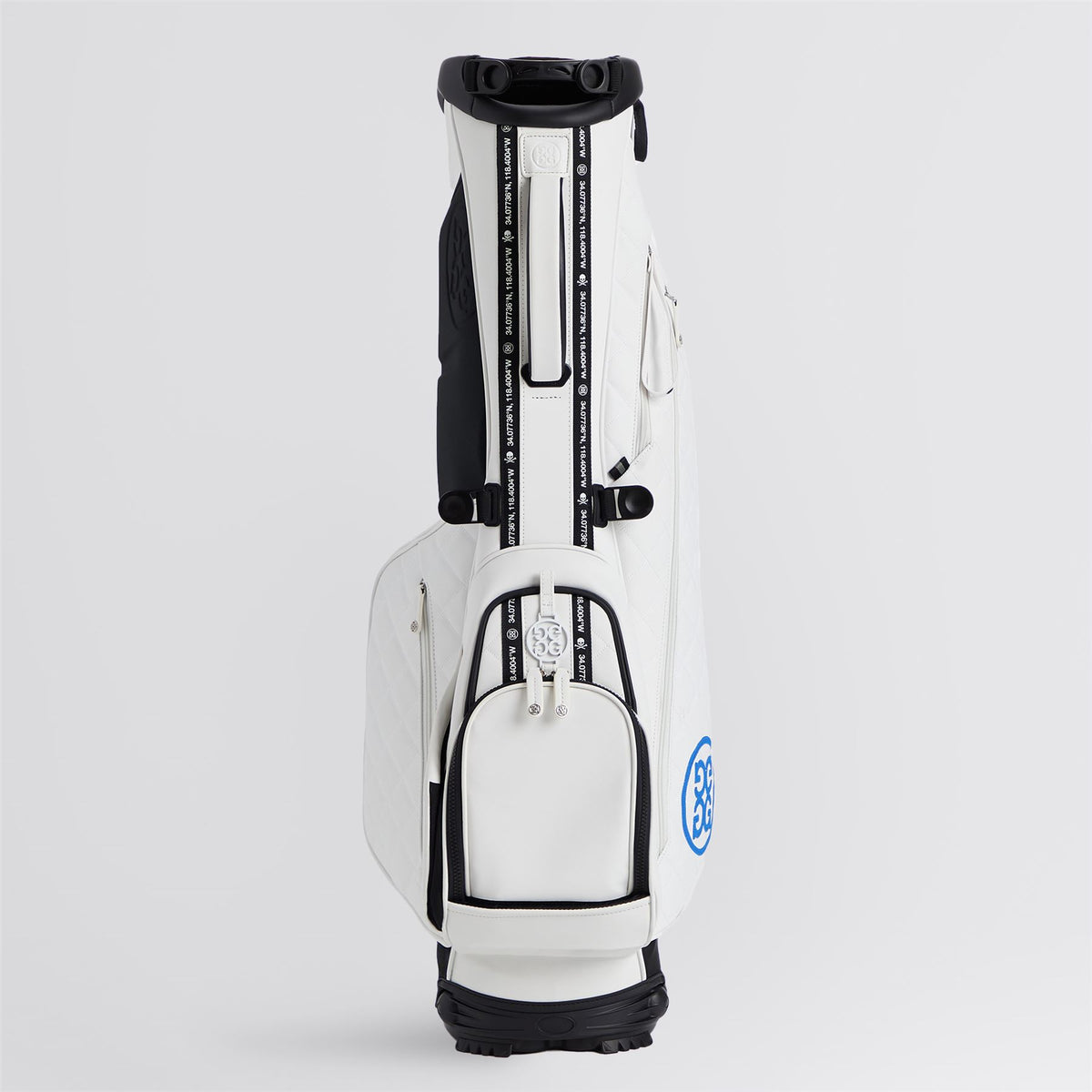 Daytona Plus Carry Golf Bag Snow