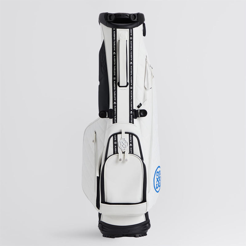 Daytona Plus Carry Golf Bag Snow