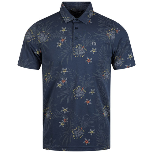 Calmer Waters Polo Dress Blues - SS23