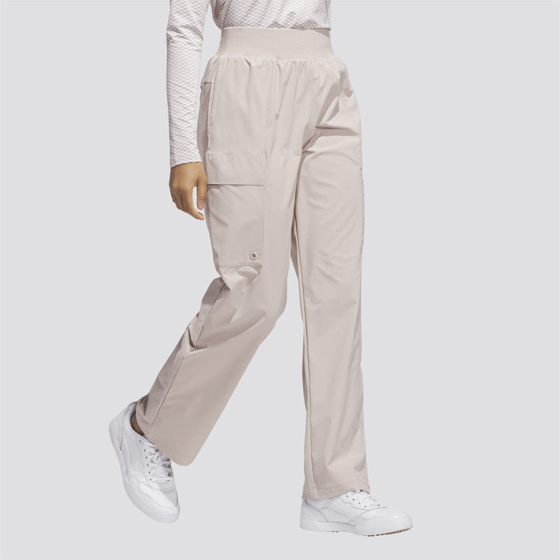 Womens Beyond The Course Twistweave Lined Cargo Pants Wonder Taupe