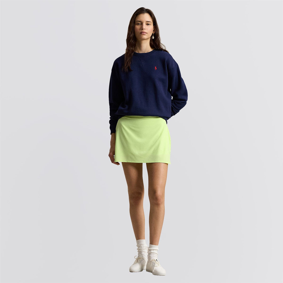RLX Womens 15-Inch Aim Stretch Skirt Light Lime