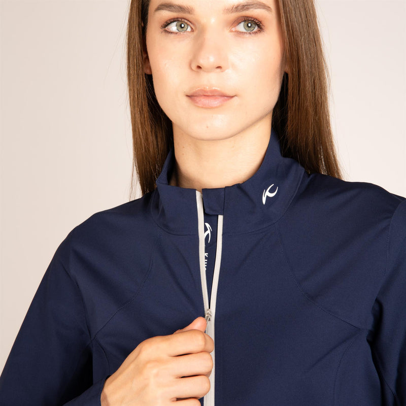 Womens Rain Rescue 2.5L Jacket Atlanta Blue