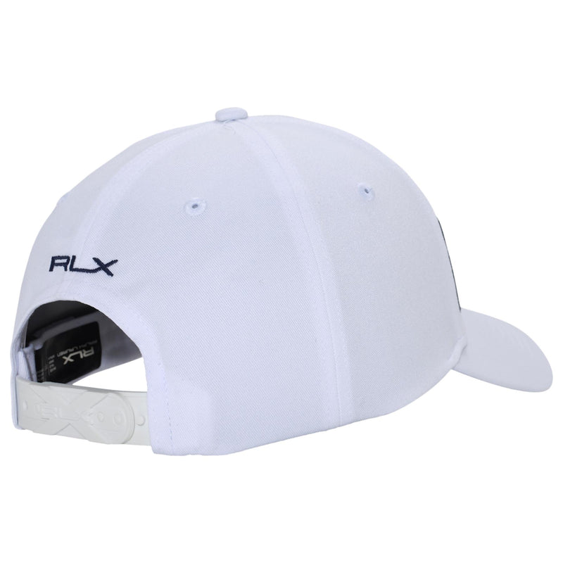 RLX Golf Logo Cap White