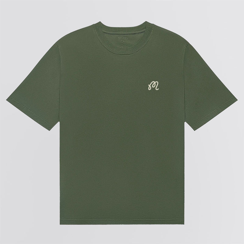 Oakwood Tee Olivine